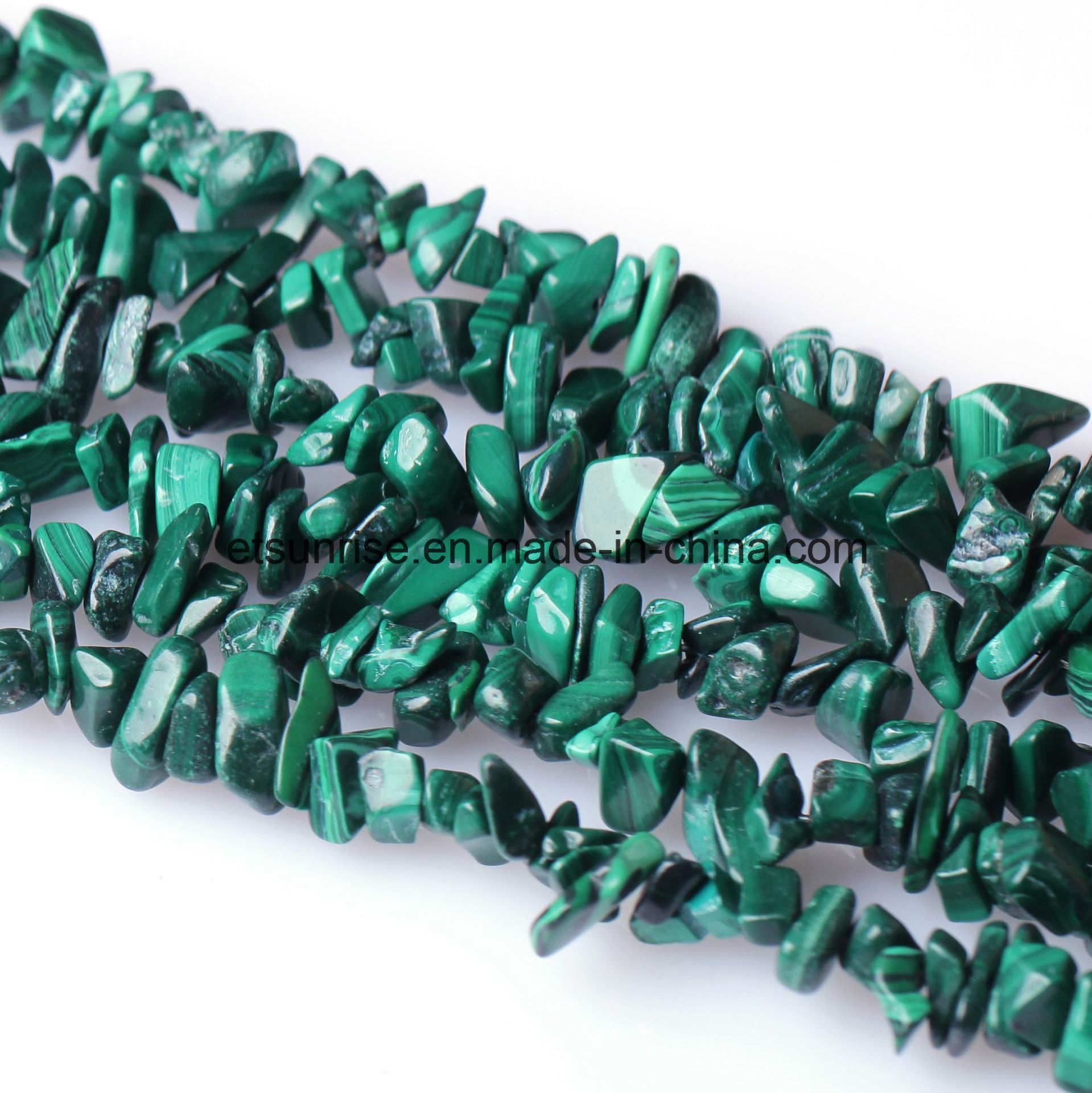 Semi Precious Stone Crystal Gemtstone Chips Nugget Loose Bead<Esb-CS008>